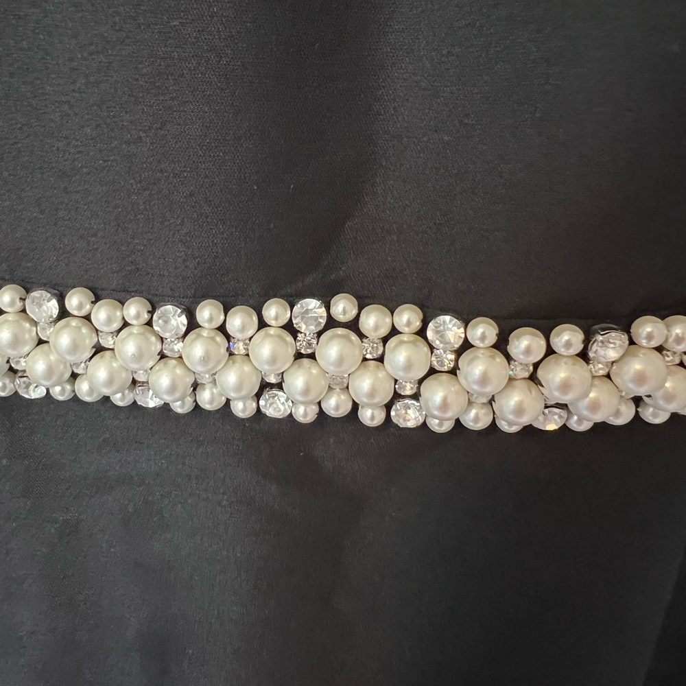Kate Spade Black Dress with Pearl Details - Picture 10 of 10